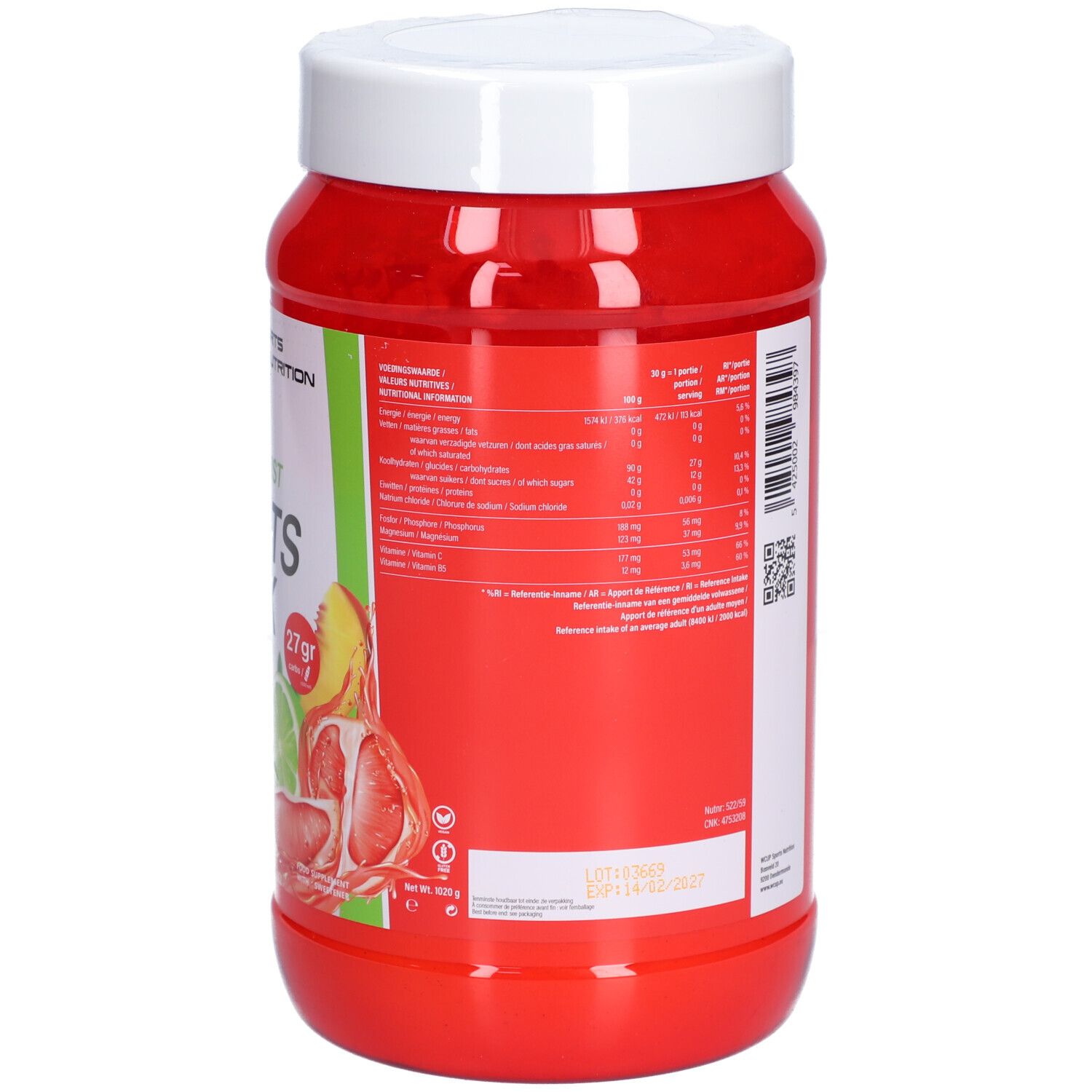 WCUP Sports Drink Funky Twist
