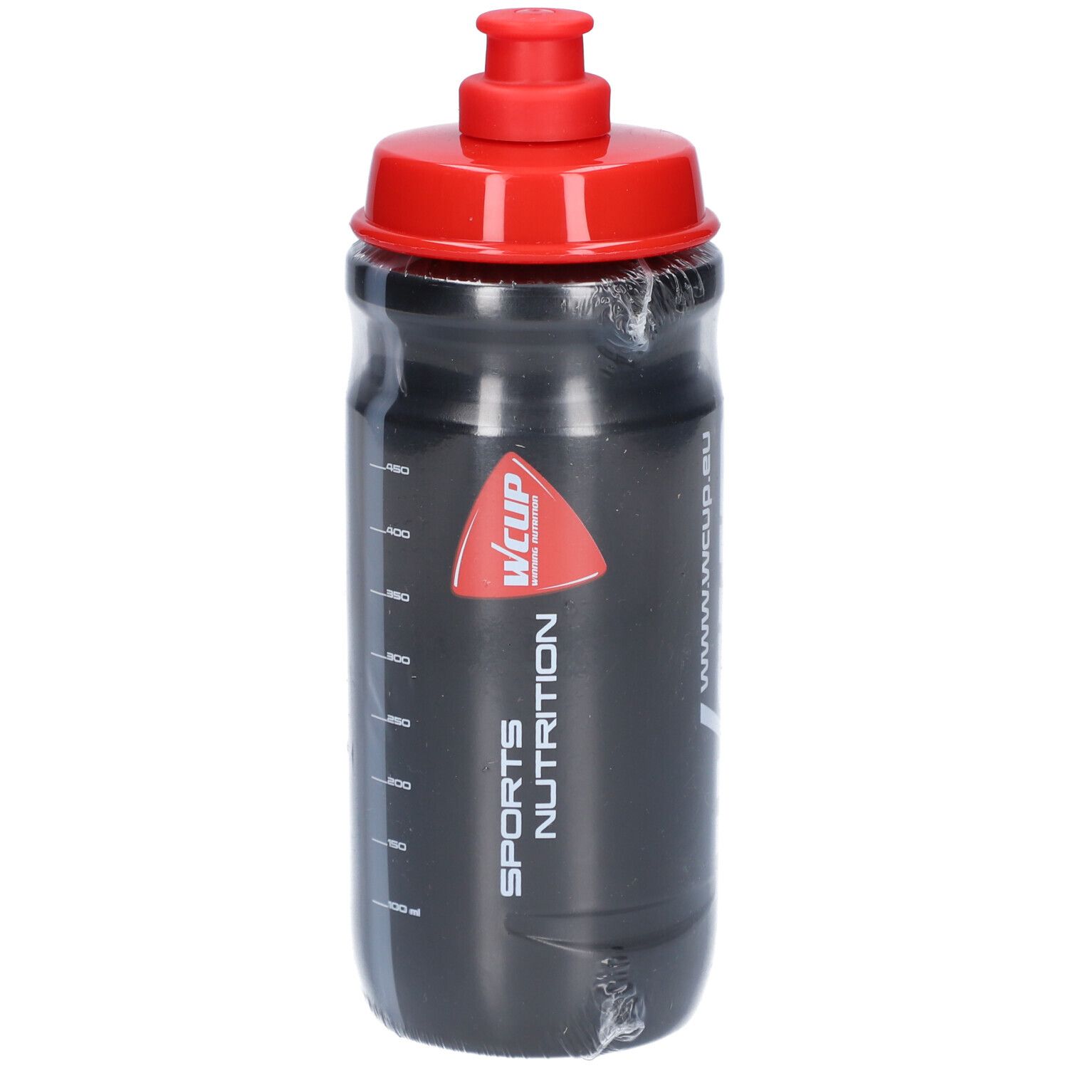 WCUP Elite Bidon Zwart 600 ml