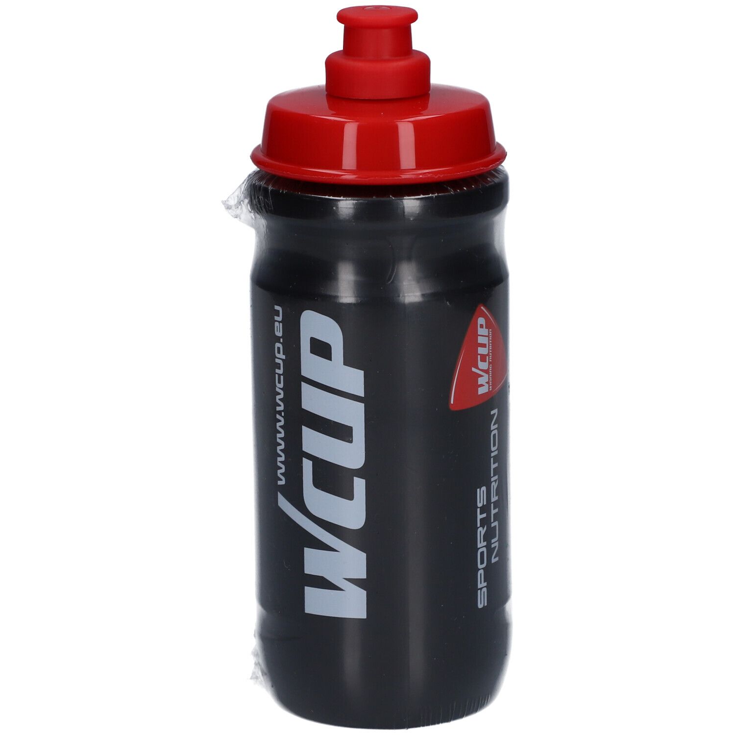 WCUP Elite Bidon Zwart 600 ml