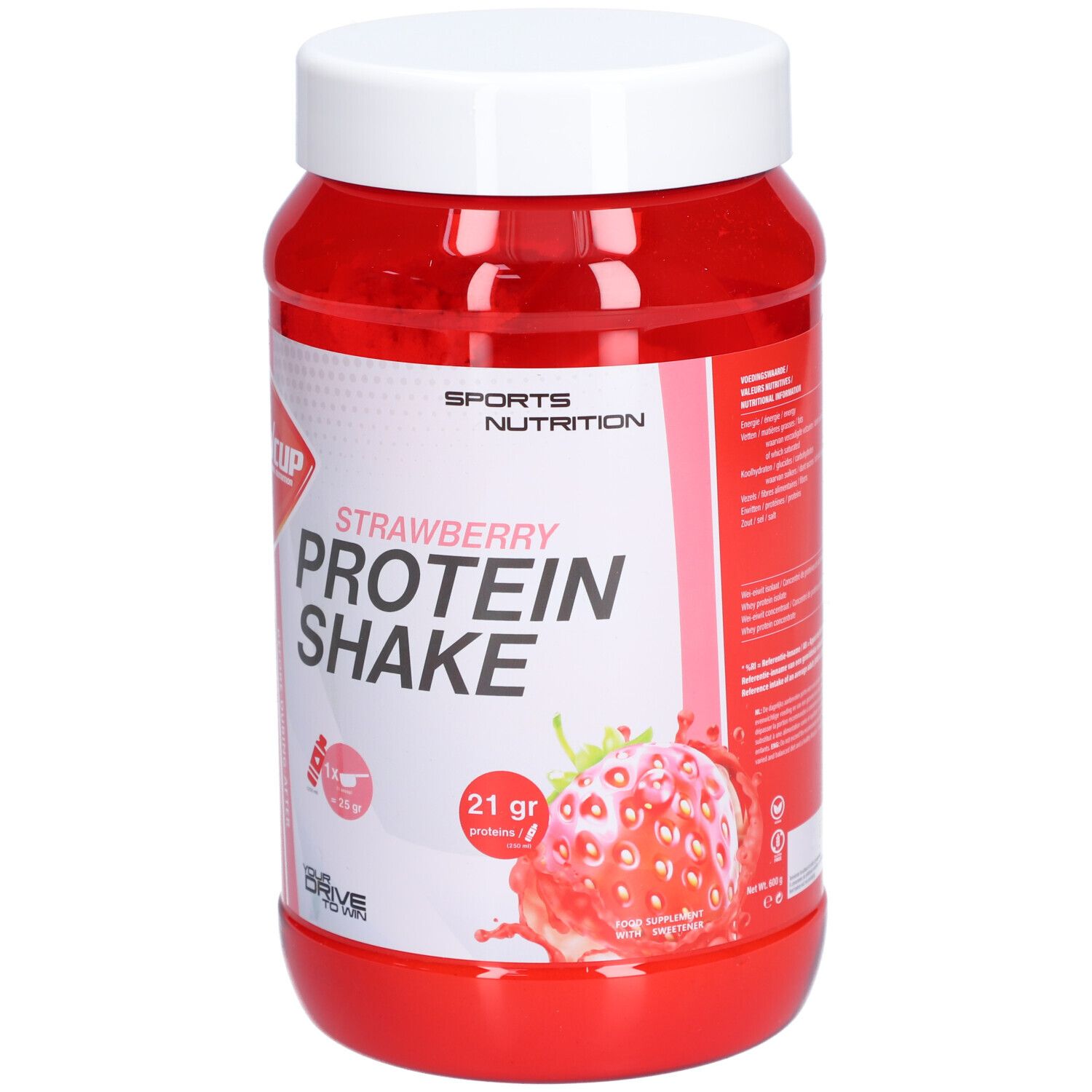 WCUP Protein Shake Fraise