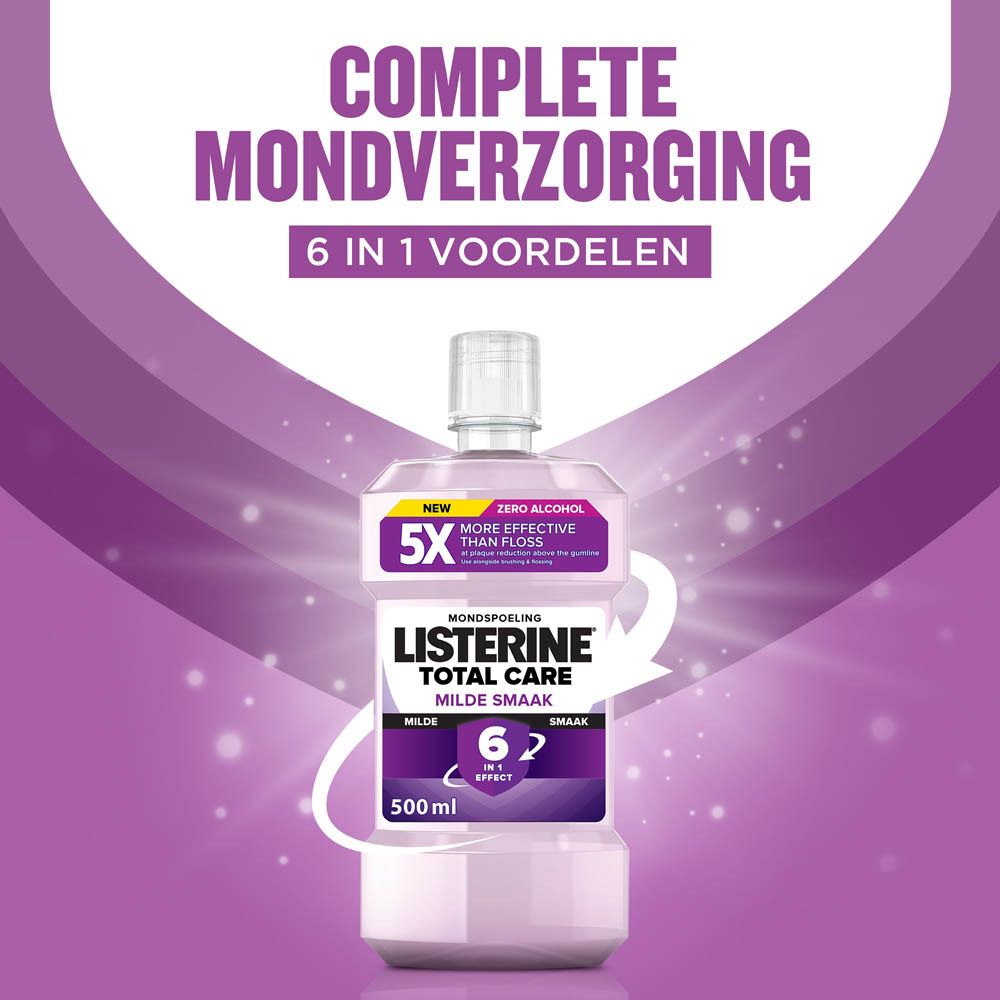Listerine Total Care Milde Smaak