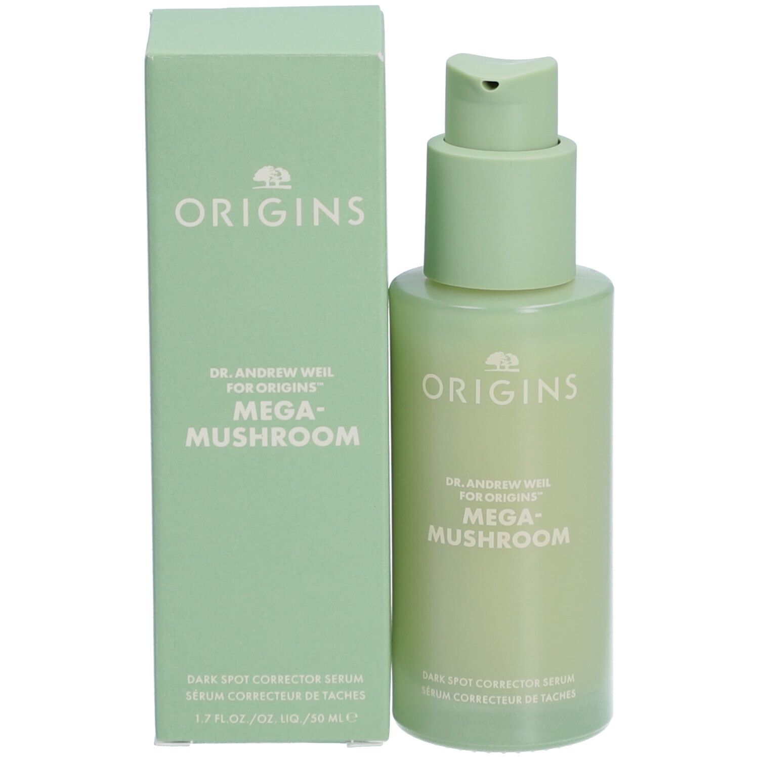 Dr. Andrew Weil for Origins™ Mega-Mushroom Dark Spot Corrector Serum