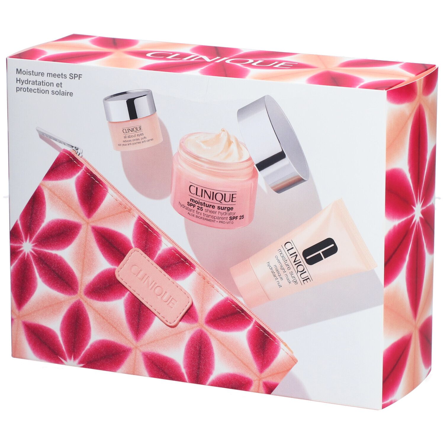 Clinique Moisture Meets Skincare Giftset