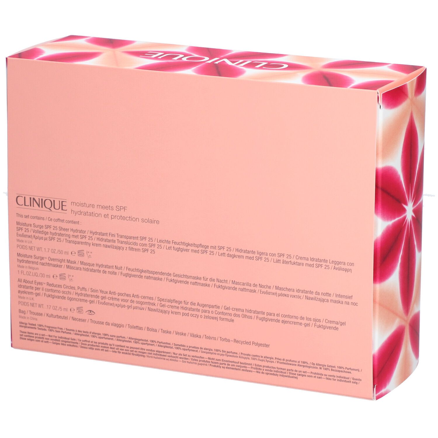 Clinique Moisture Meets Skincare Giftset