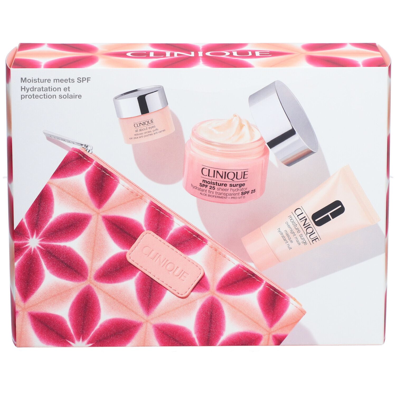 Clinique Moisture Meets Skincare Giftset