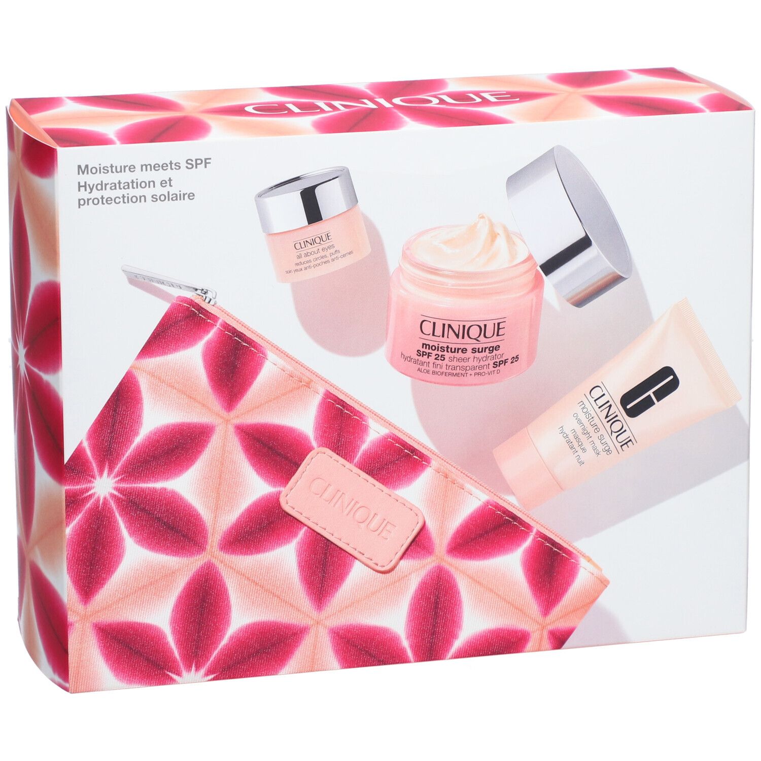 Clinique Moisture Meets Skincare Giftset