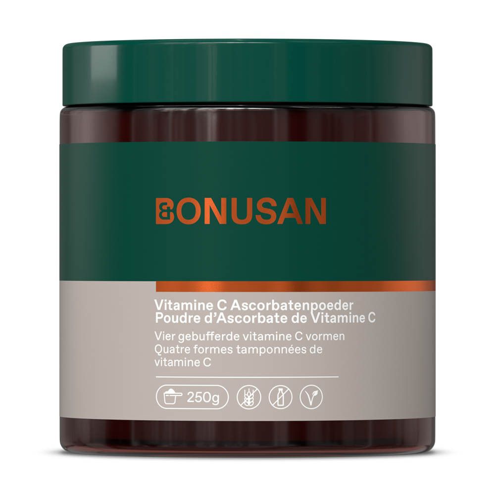Bonusan Poudre d'Ascorbate de Vitamine C