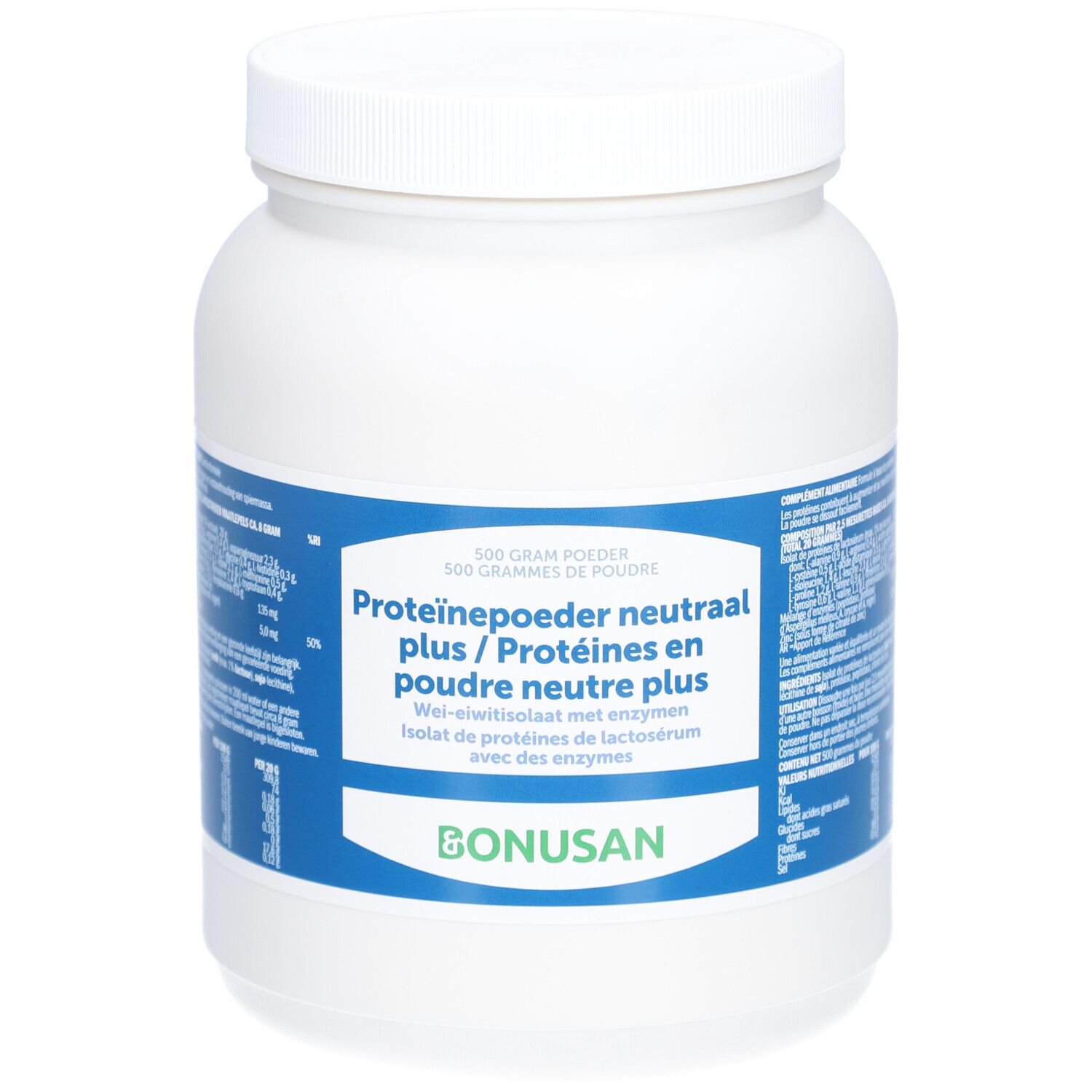 Bonusan Proteïnepoeder Neutraal Plus