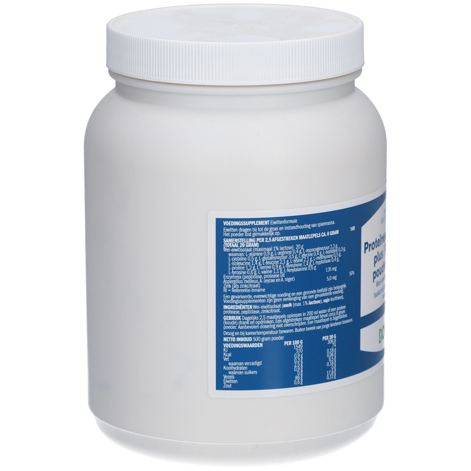 Bonusan Proteïnepoeder Neutraal Plus