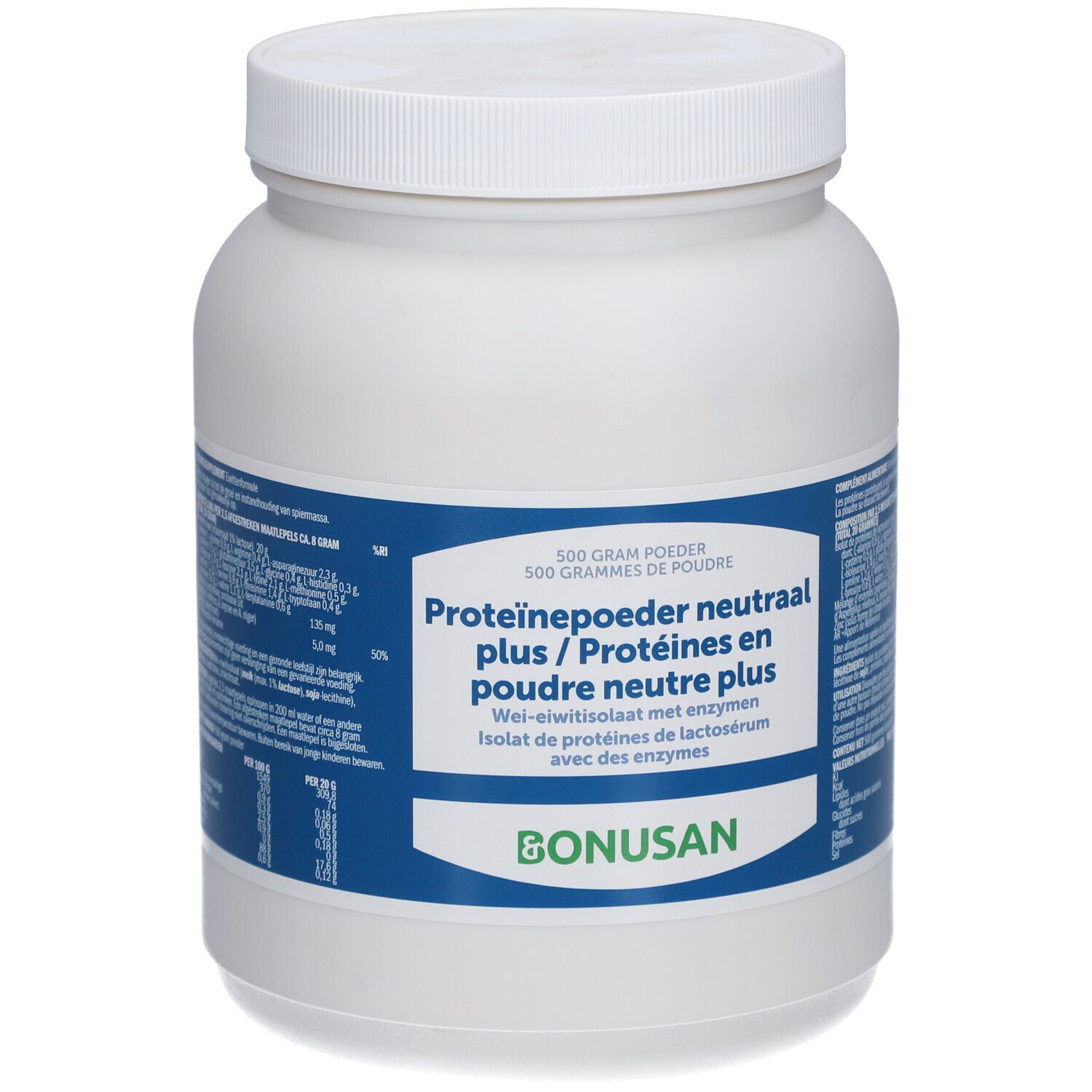 Bonusan Proteïnepoeder Neutraal Plus