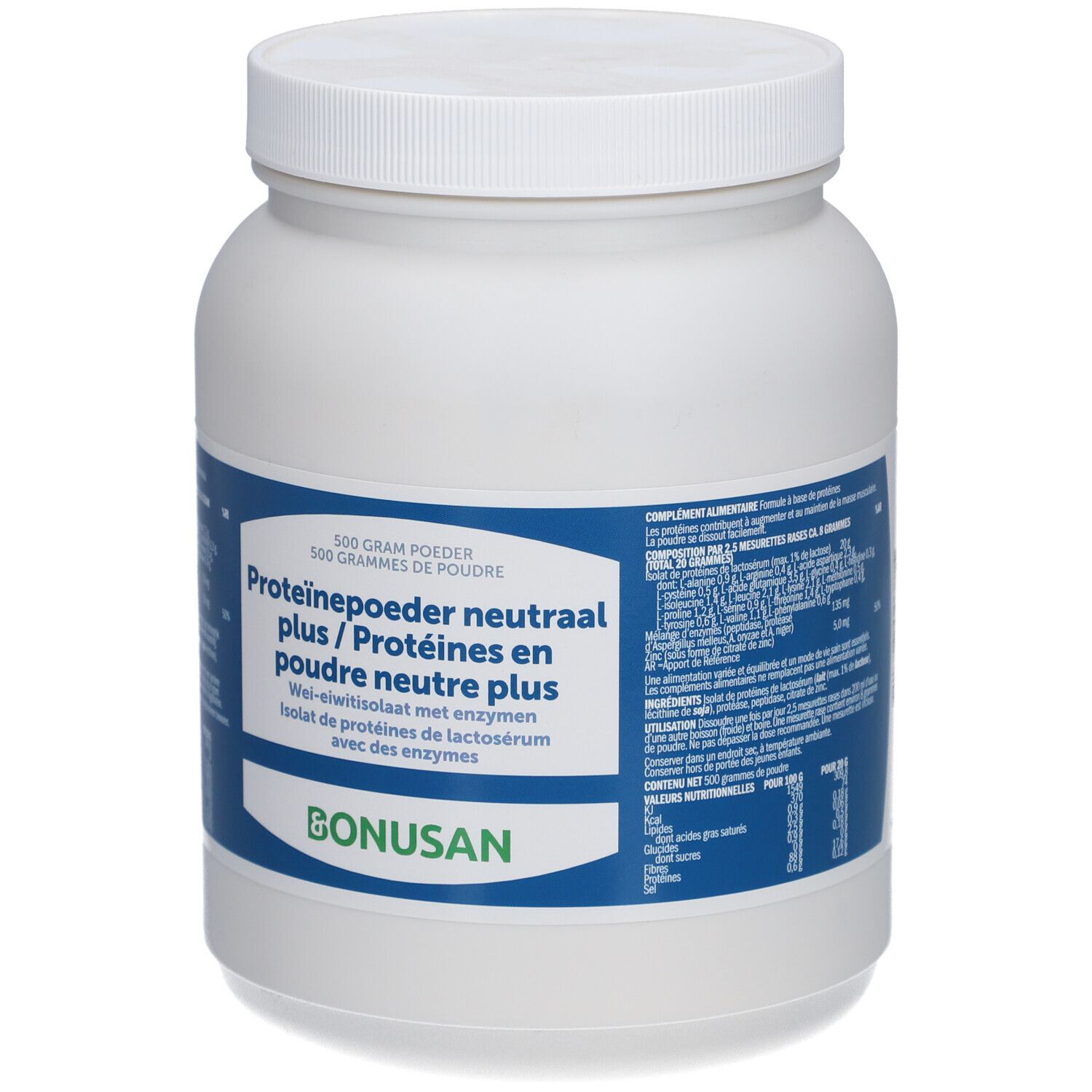 Bonusan Proteïnepoeder Neutraal Plus
