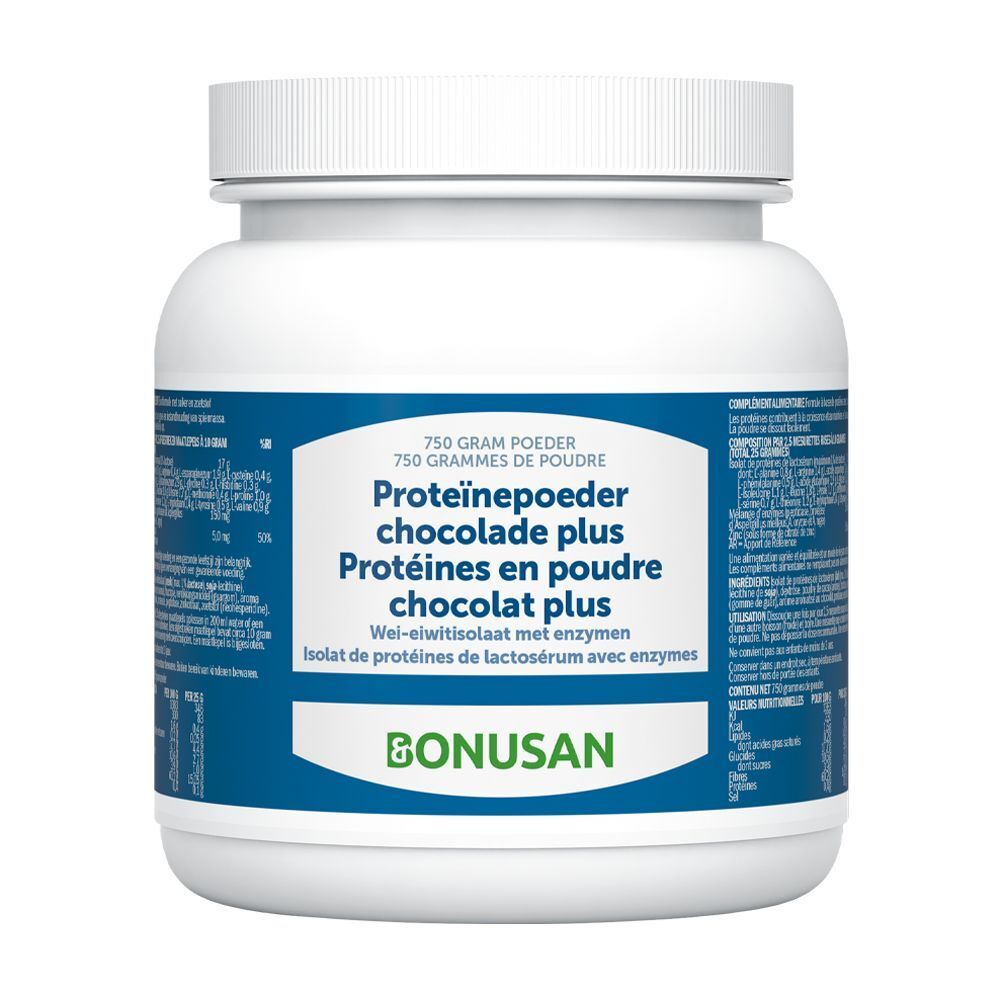Bonusan Proteïnepoeder Chocolade Plus