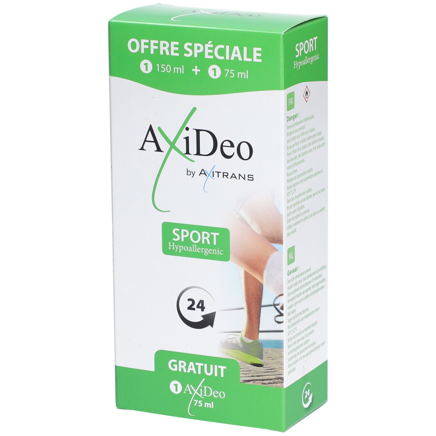 AxiDeo by Axitrans Sport + Axideo Sport GRATIS