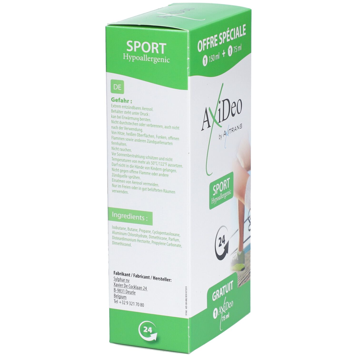 AxiDeo by Axitrans Sport + Axideo Sport GRATIS