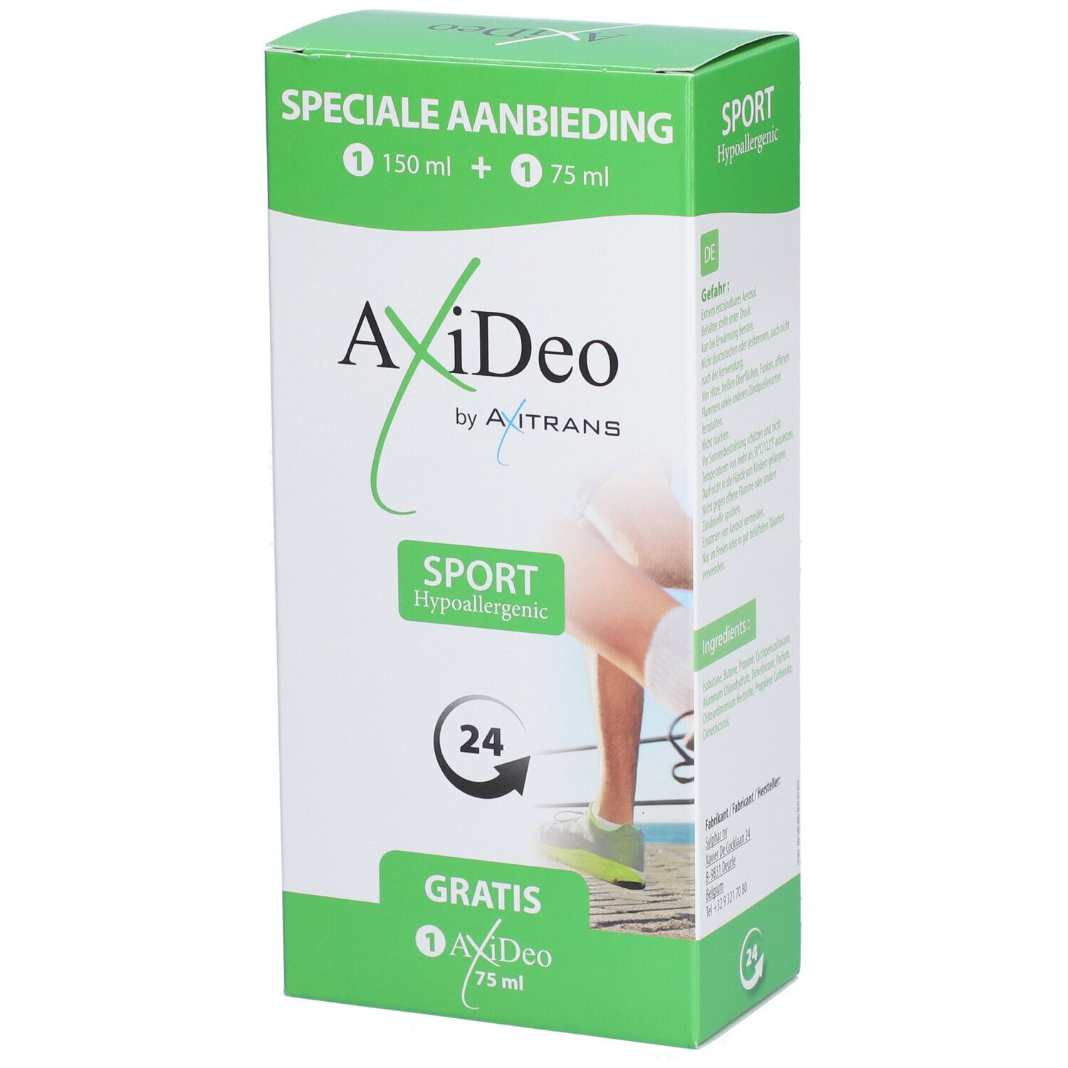 AxiDeo by Axitrans Sport + Axideo Sport GRATIS