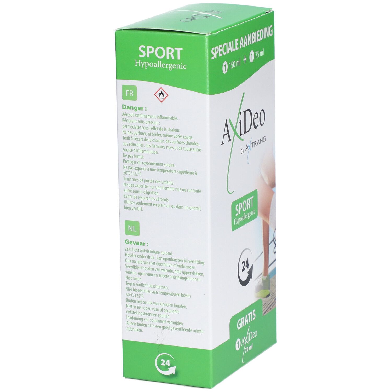 AxiDeo by Axitrans Sport + Axideo Sport GRATIS