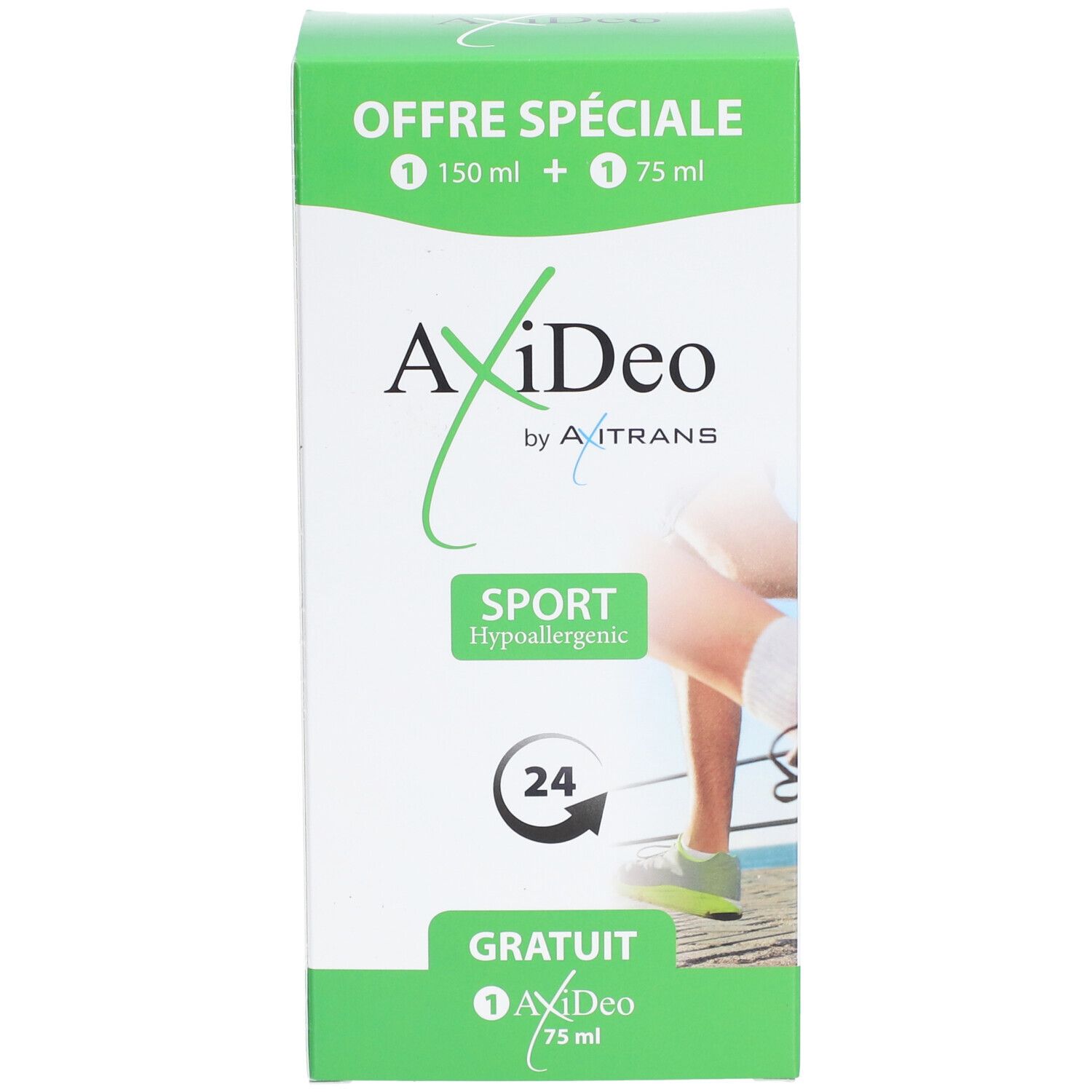 AxiDeo by Axitrans Sport + Axideo Sport GRATIS