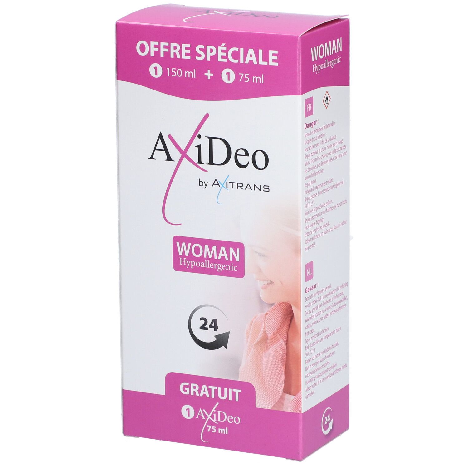 AxiDeo by Axitrans Woman + Axideo Woman GRATUIT