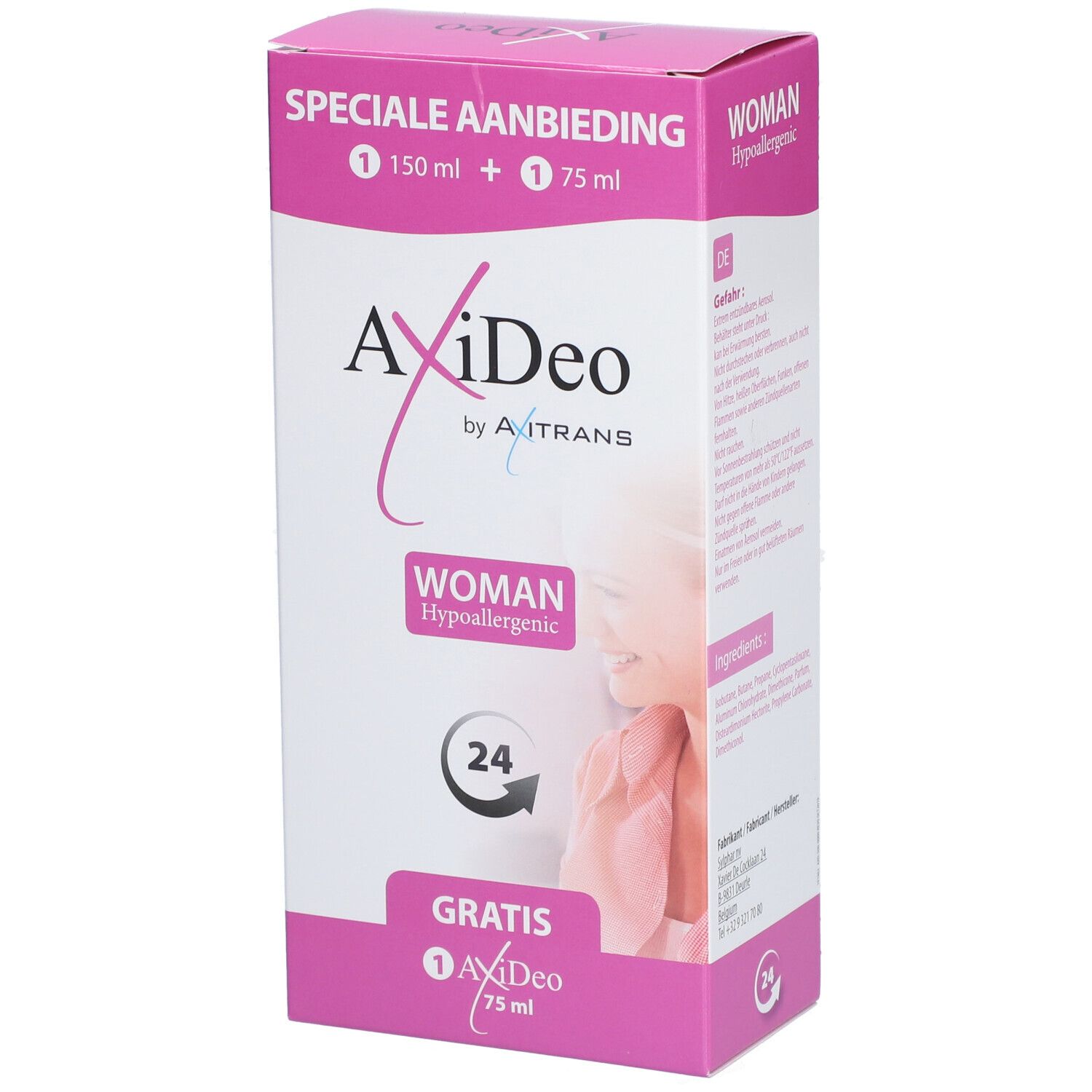 AxiDeo by Axitrans Woman + Axideo Woman GRATUIT