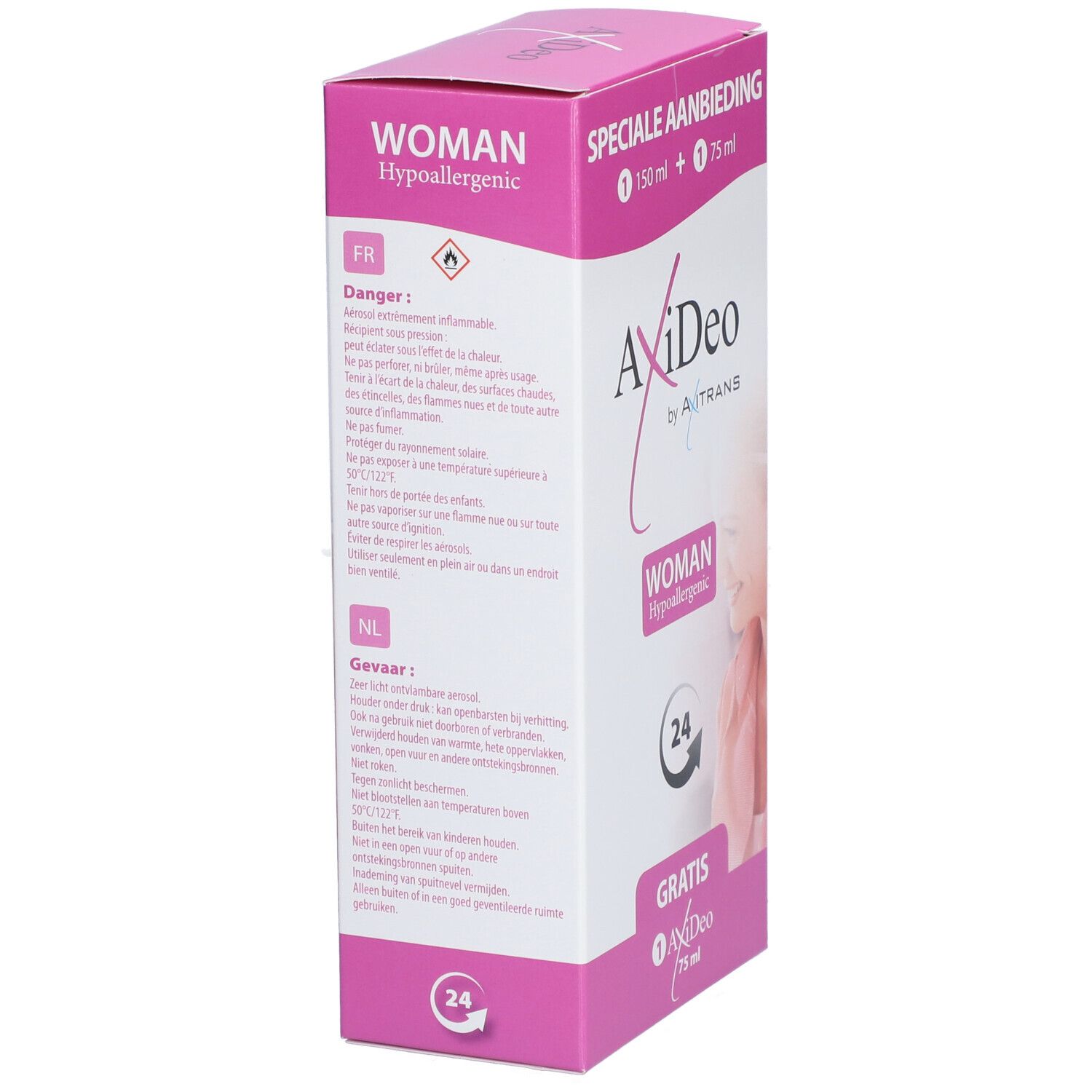 AxiDeo by Axitrans Woman + Axideo Woman GRATUIT