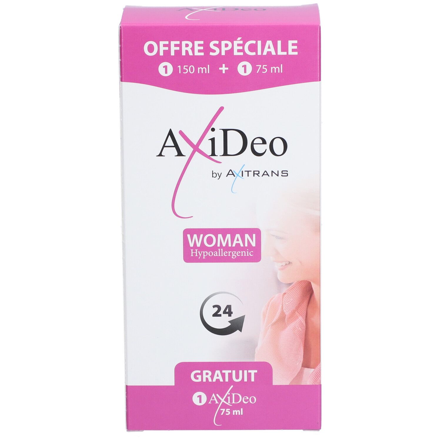 AxiDeo by Axitrans Woman + Axideo Woman GRATUIT
