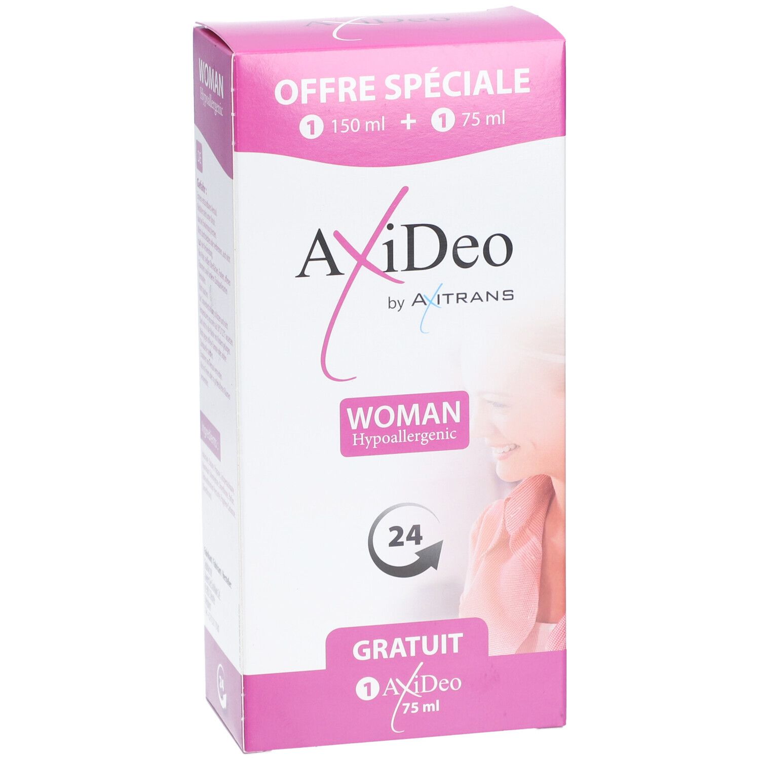 AxiDeo by Axitrans Woman + Axideo Woman GRATUIT