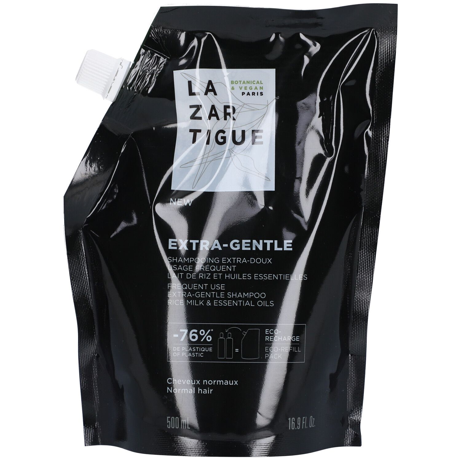 Lazartigue Extra Gentle Shampoo Frequent Use | Refill