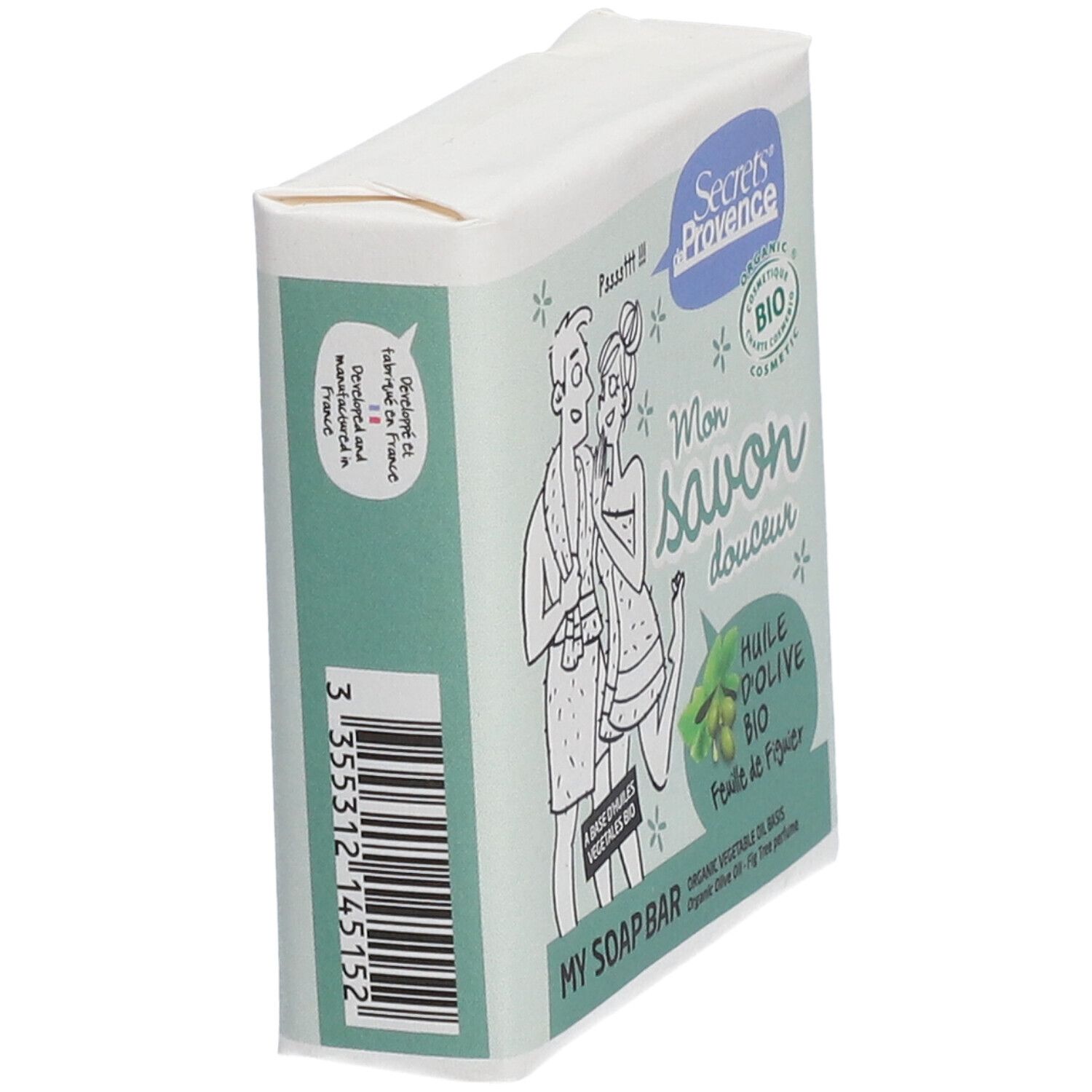Secrets® De Provence Olijfolie Zeep Bio