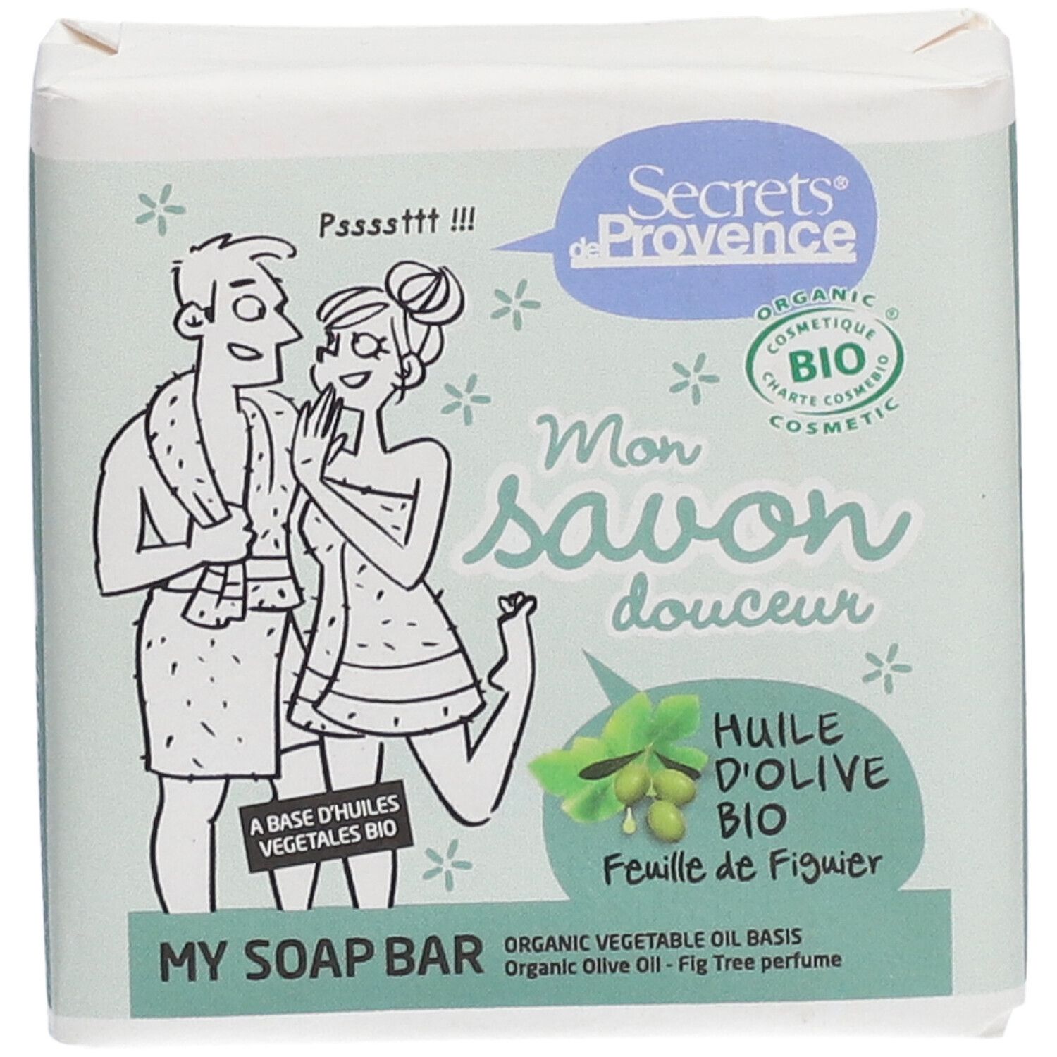 Secrets® De Provence Olijfolie Zeep Bio
