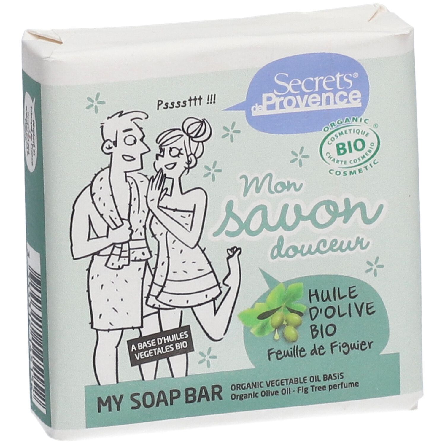 Secrets® De Provence Olijfolie Zeep Bio