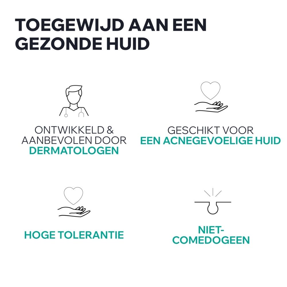 Uriage Hyséac Exfoliërend Masker: Absorbeert onzuiverheden & laat huid zuiver achter.