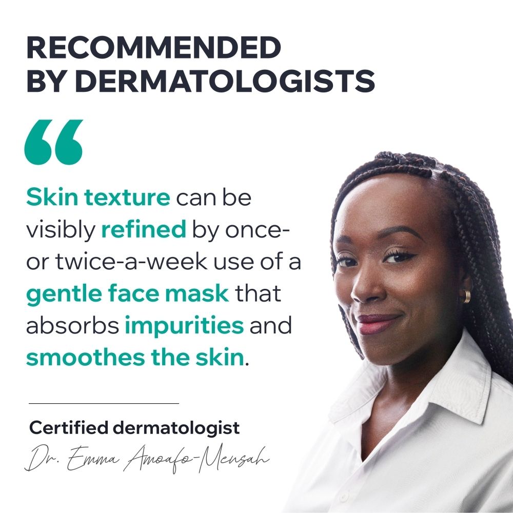 Uriage Hyséac Exfoliërend Masker: Ontwikkeld & aanbevolen door dermatologen.