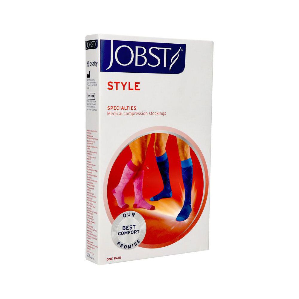Jobst Style 15-20 Ad Xl Blauw