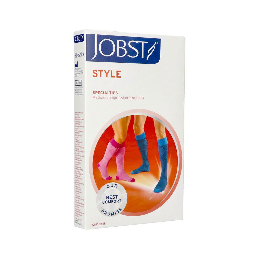 Jobst Style 15-20 Ad S Grijs