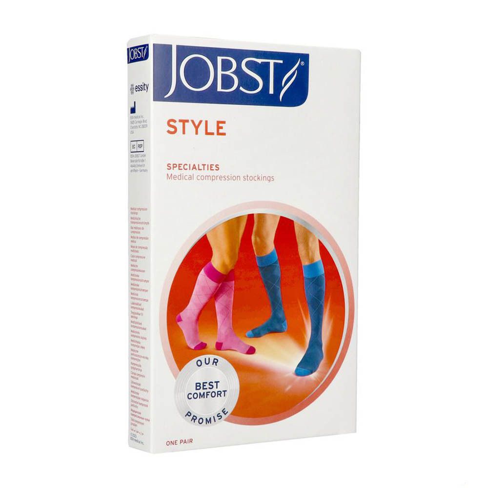 Jobst Style 15-20 Ad L Grey