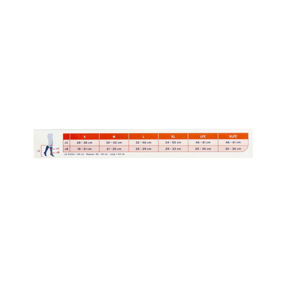 Jobst Style 15-20 Ad S Pink Compressiekousen 1 paar