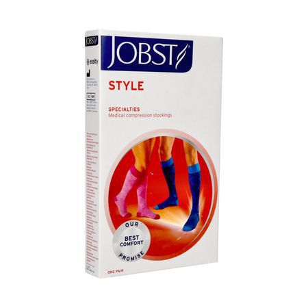 Jobst Style 20-30 Ad L Blue