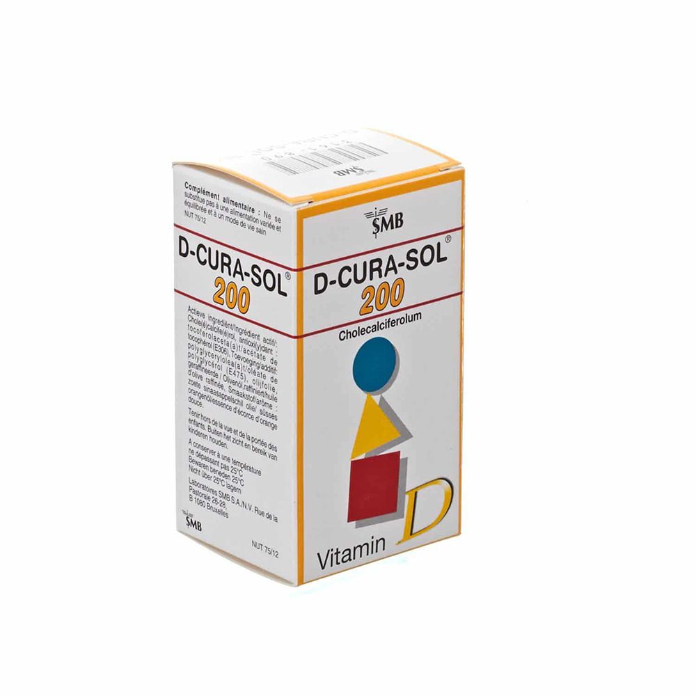 D-Cura-Sol® Cholecalciferolum Vitamin D