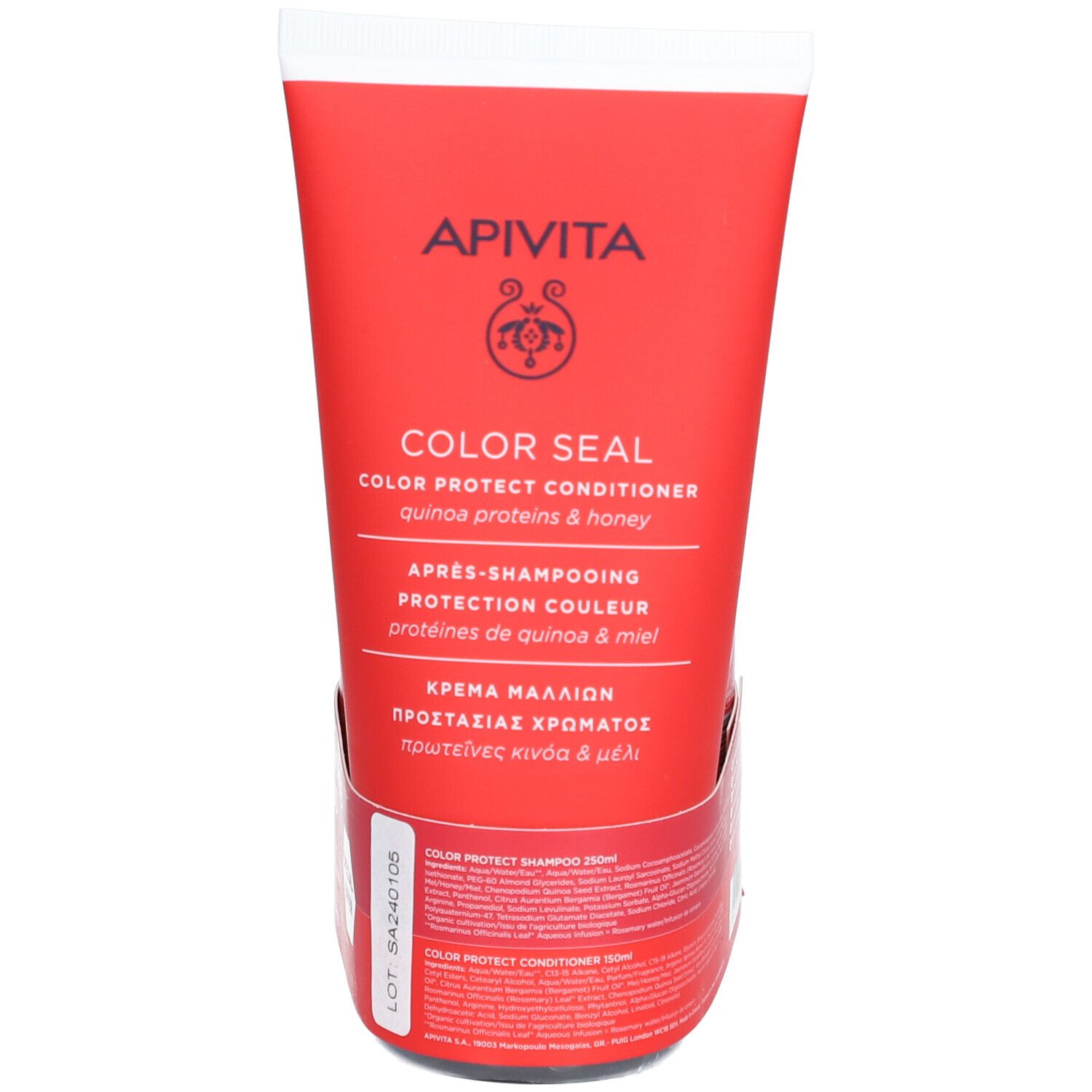 Apivita Shampooing + Après-Shampooing Color Seal