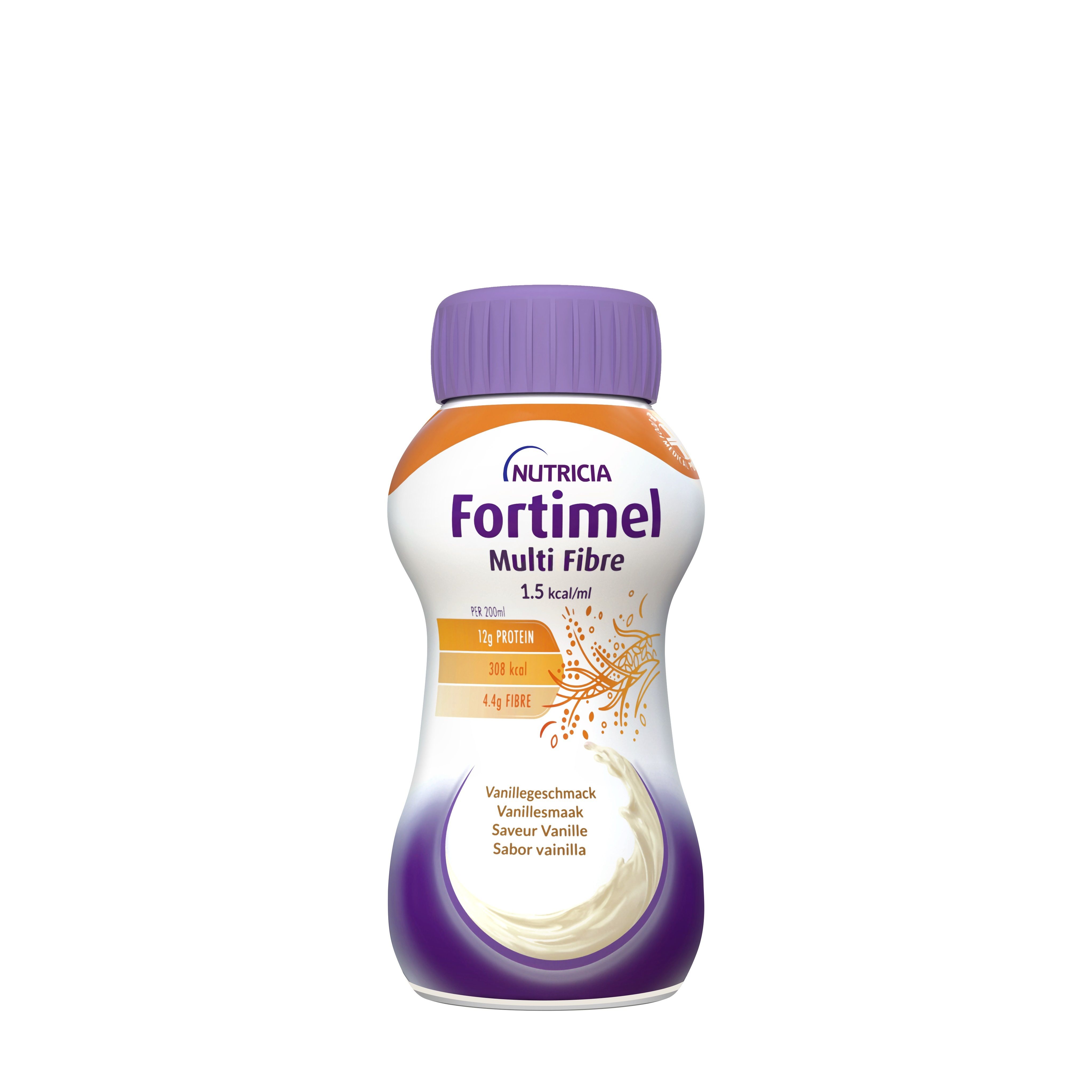 Fortimel Multi Fiber 1.5kcal | Vanille | Voedingssupplement Ondervoeding