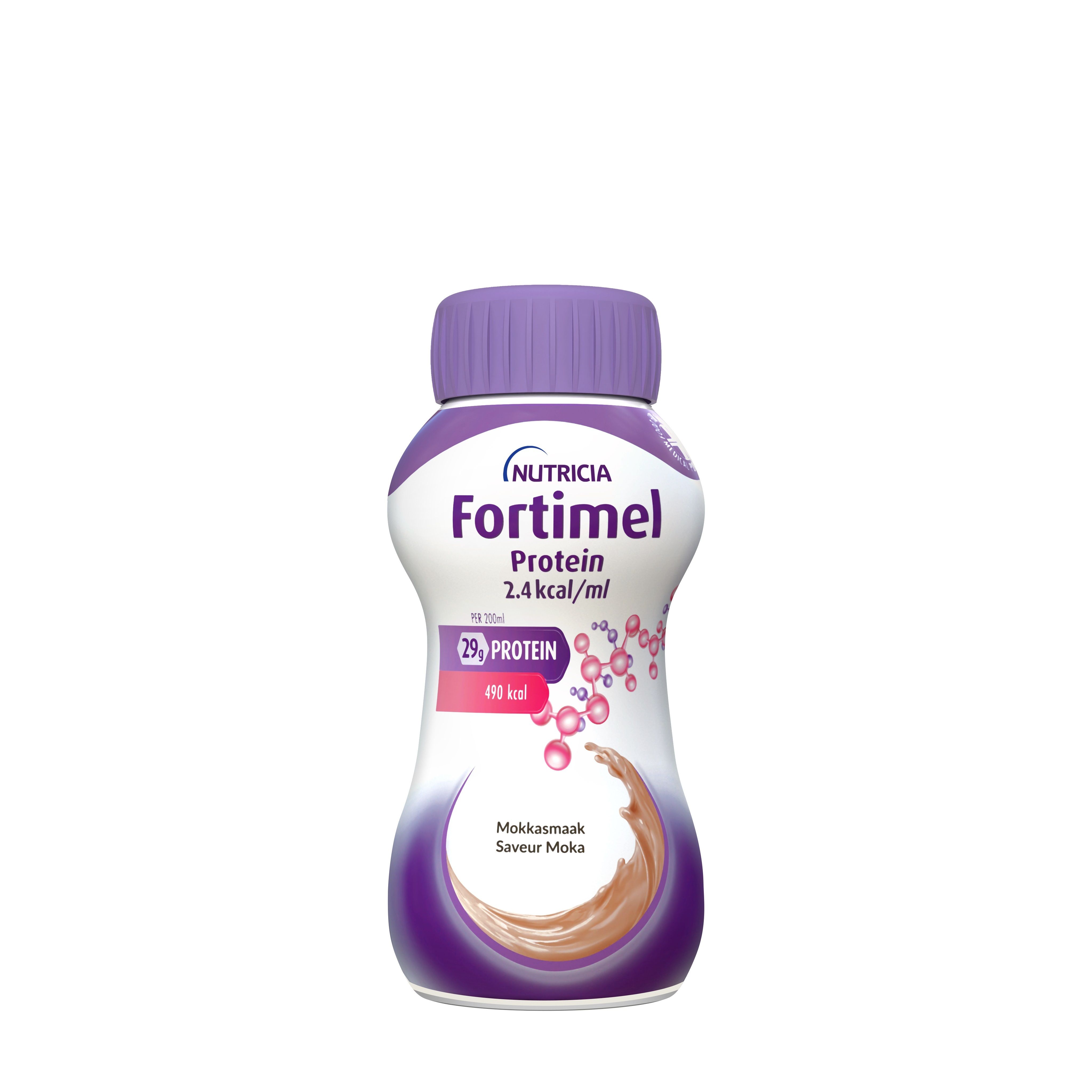 Fortimel Protein 2.4kcal | Mokkasmaak | Voedingssupplement Ondervoeding