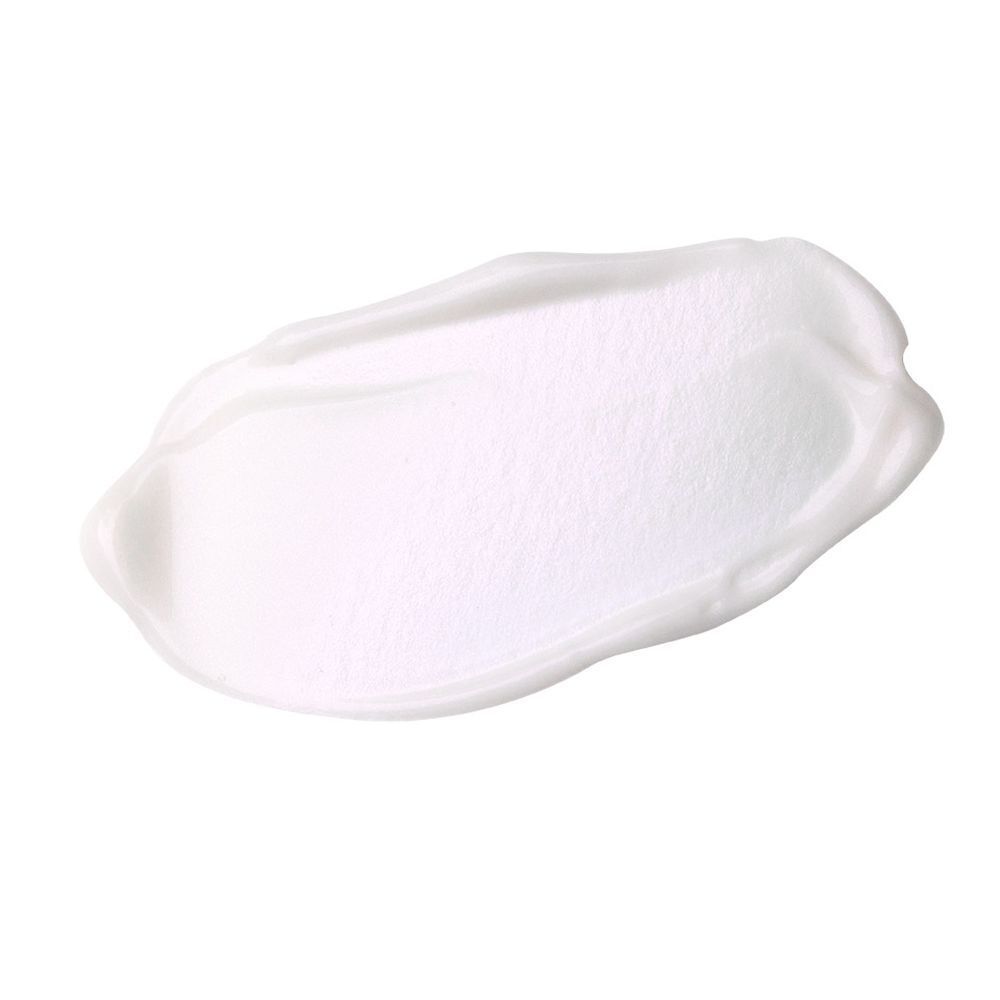Touche de crème. Blanc.