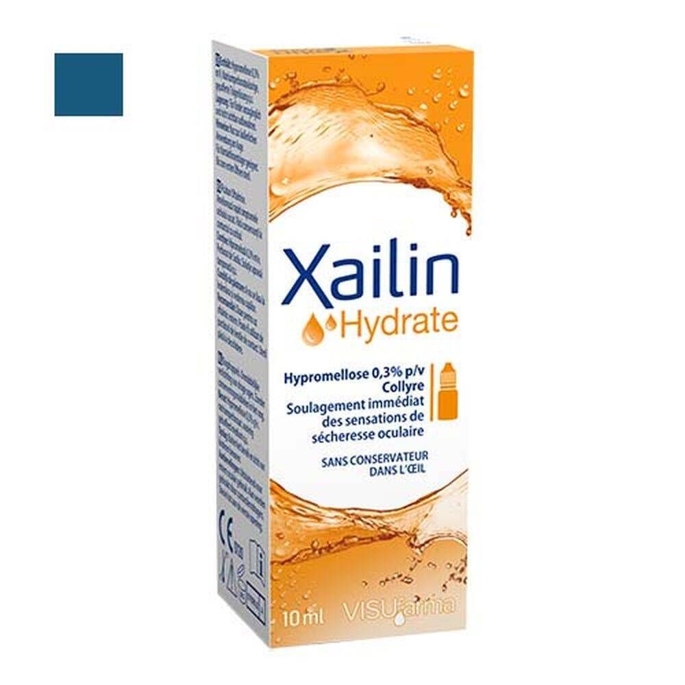 Xailin Hydrate Hypromellose 0,3% FL Collyre