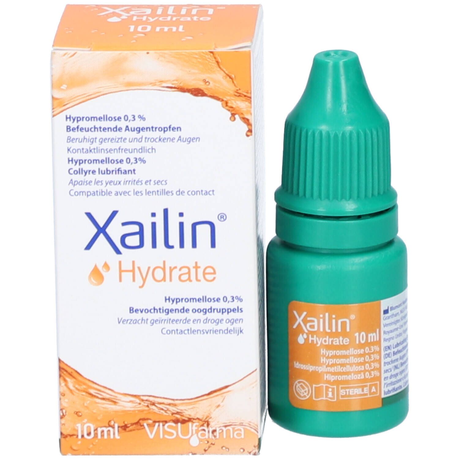 Xailin Hydrate Hypromellose 0,3% FL Collyre