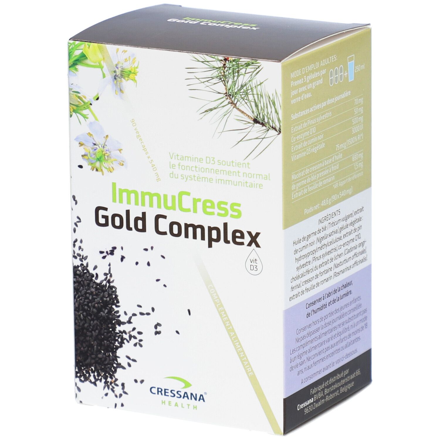 Cressana ImmuCress Gold Complex