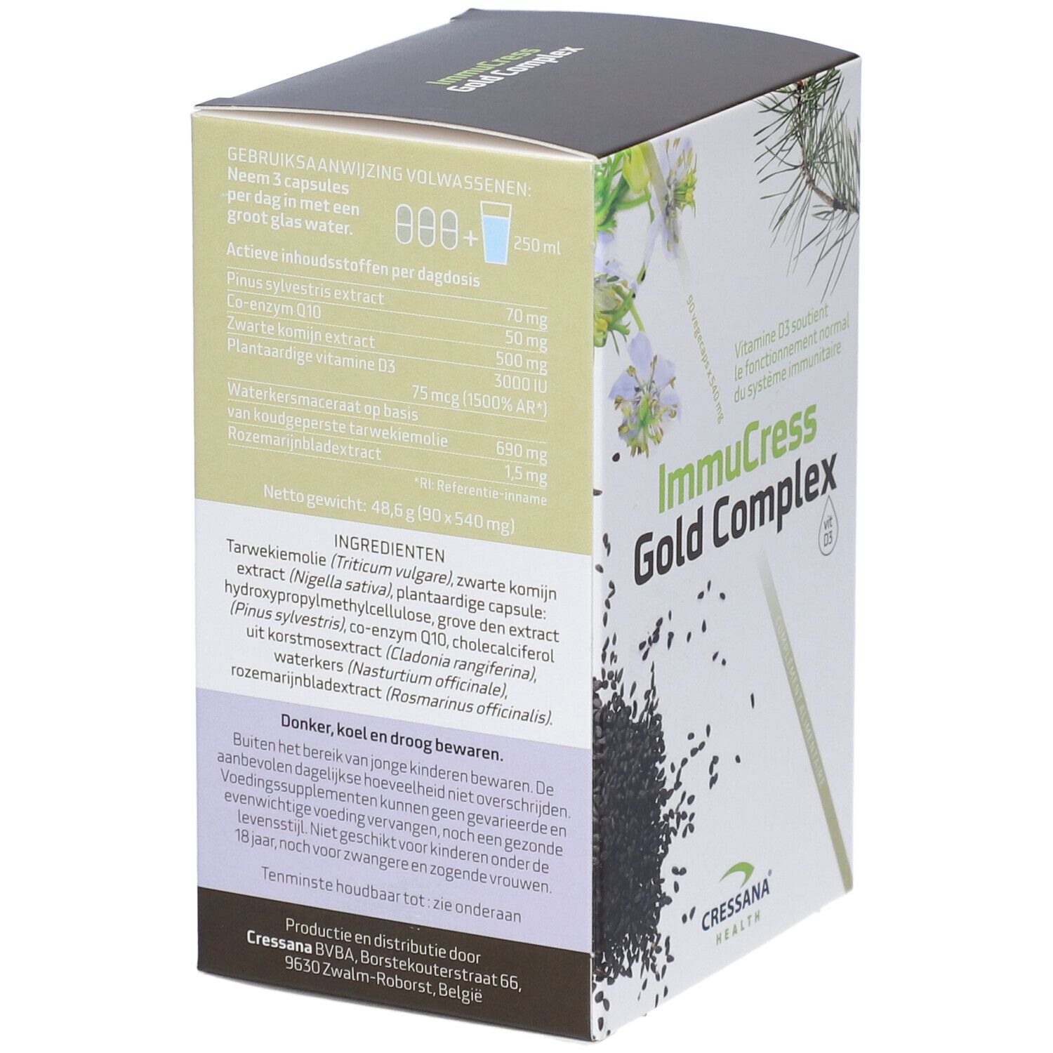 Cressana ImmuCress Gold Complex