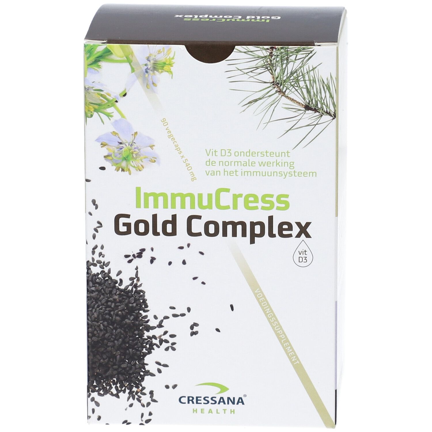 Cressana ImmuCress Gold Complex