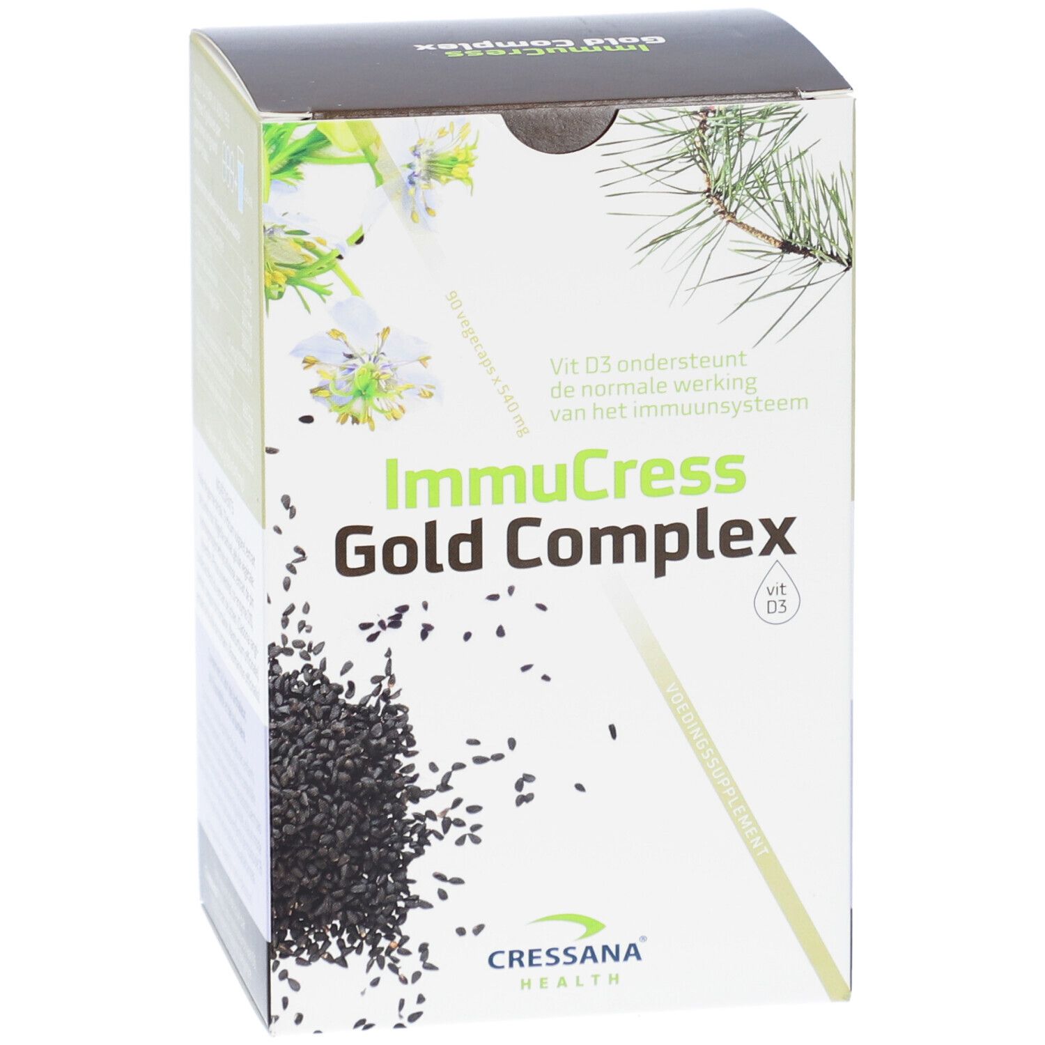 Cressana ImmuCress Gold Complex