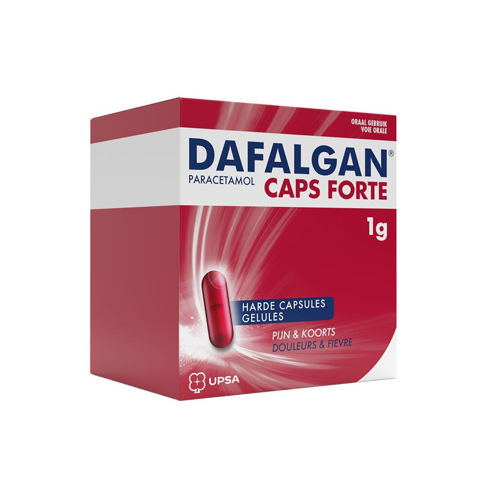 Dafalgan® Caps Forte 1g Paracétamol | Douleurs & Fièvre