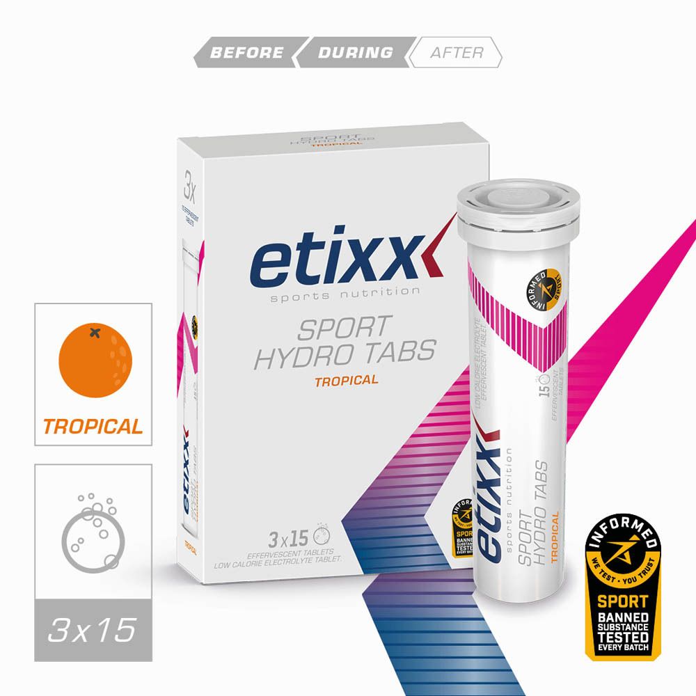 Etixx Sport Hydro Tab Tropical